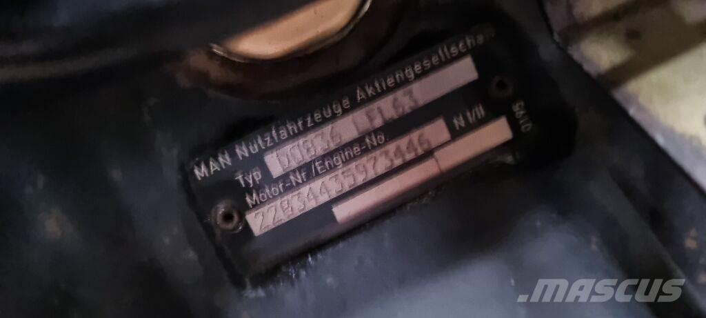 MAN D0836 LFL63 Motorok