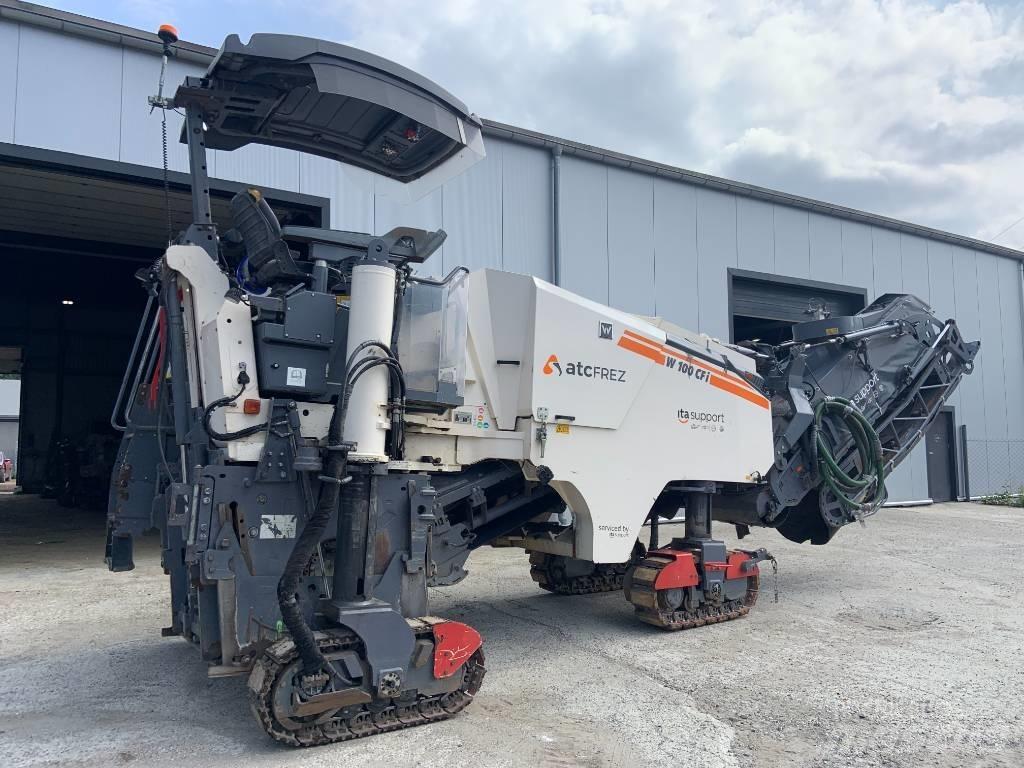 Wirtgen W100 CFi Aszfalt marók