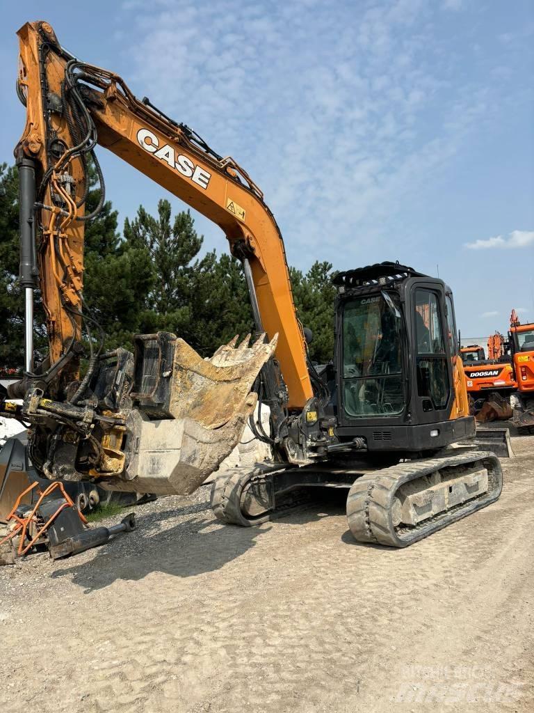 CASE CX 90 D Közepes (midi) kotrók 7 t - 12 t