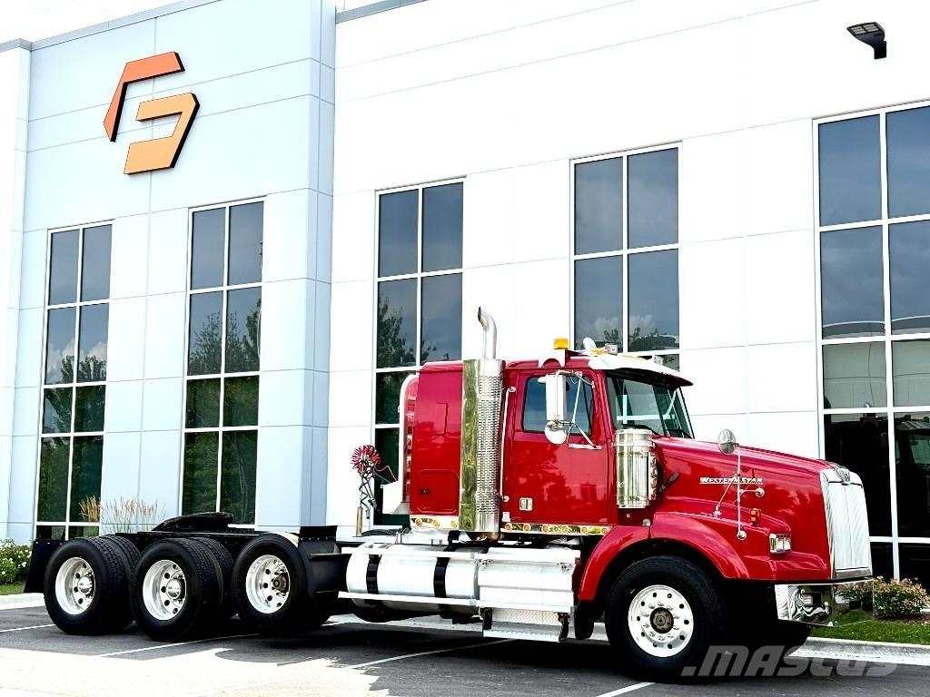 Western Star 4900 SB Nyergesvontatók