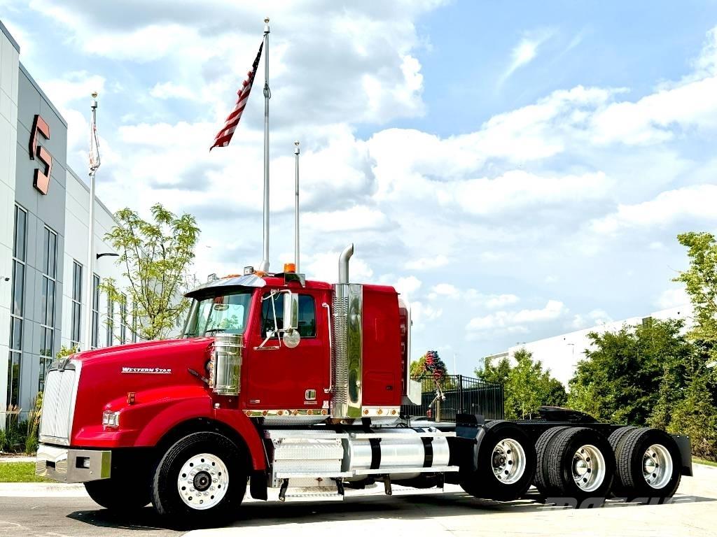 Western Star 4900 SB Nyergesvontatók
