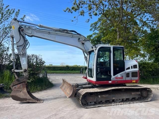 Takeuchi TB 2150 R Lánctalpas kotrók