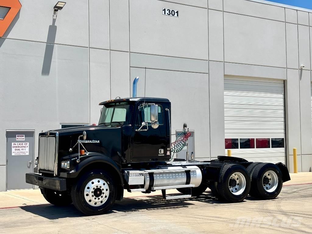 Western Star 4900 Nyergesvontatók
