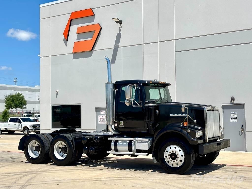 Western Star 4900 Nyergesvontatók