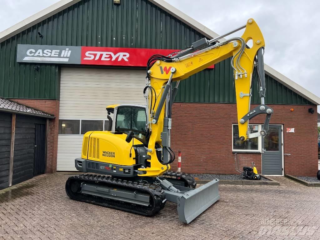 Wacker Neuson ET 90 Közepes (midi) kotrók 7 t - 12 t