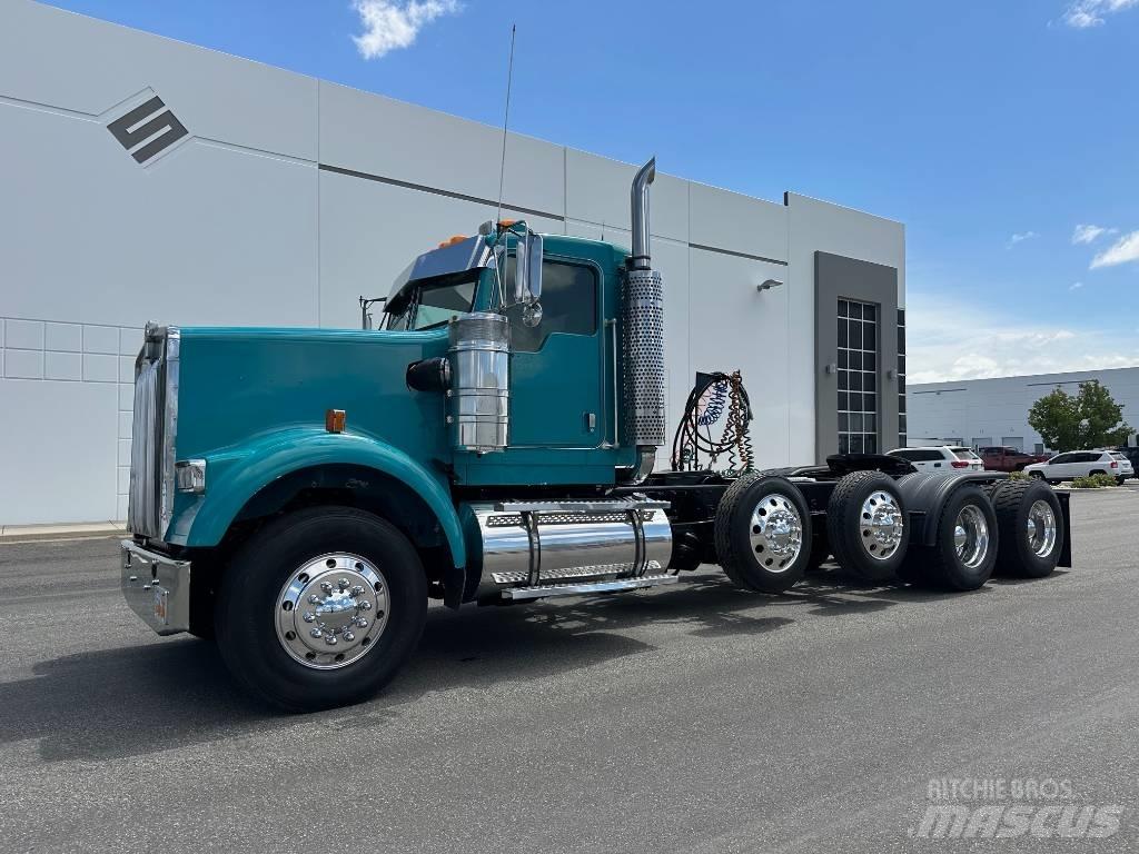 Kenworth W 900 Nyergesvontatók