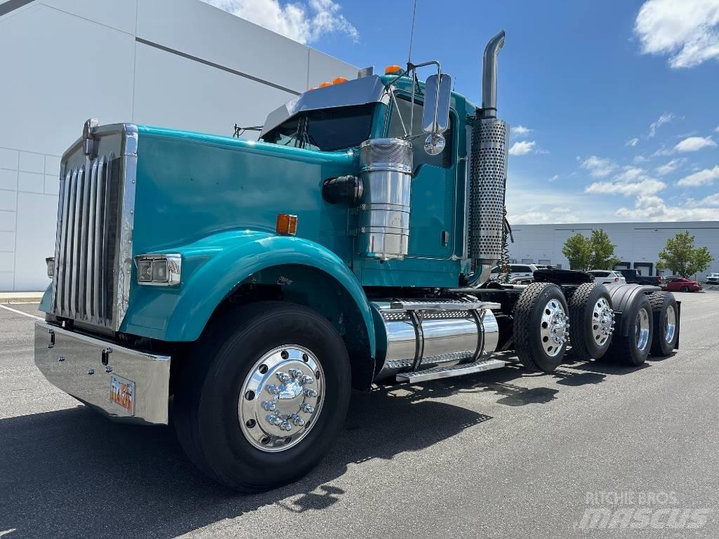 Kenworth W 900 Nyergesvontatók