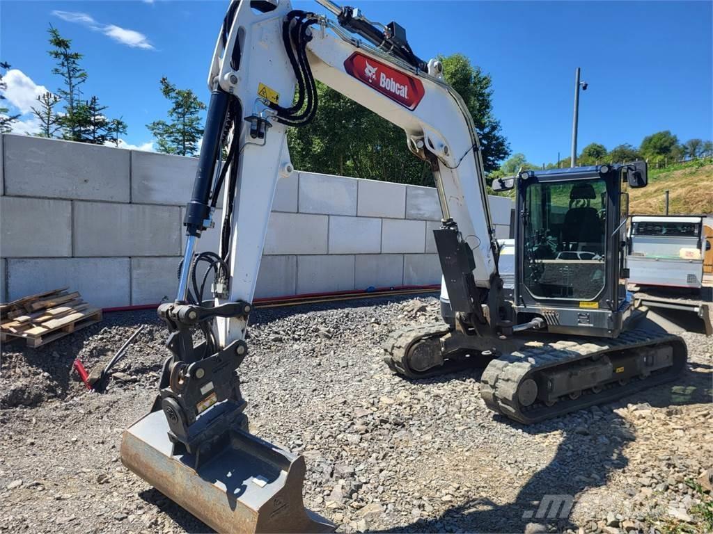 Bobcat E88 Építőipar - Egyebek
