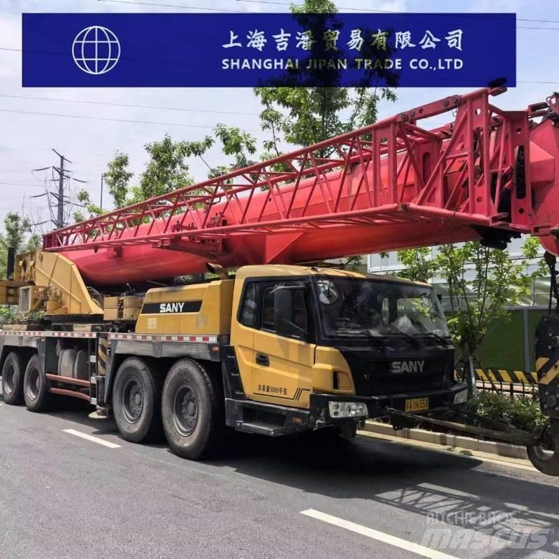 Sany STC 800 Terepdaruk