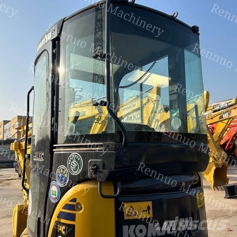 Komatsu PC 35 MR-3 Mini kotrók < 7t