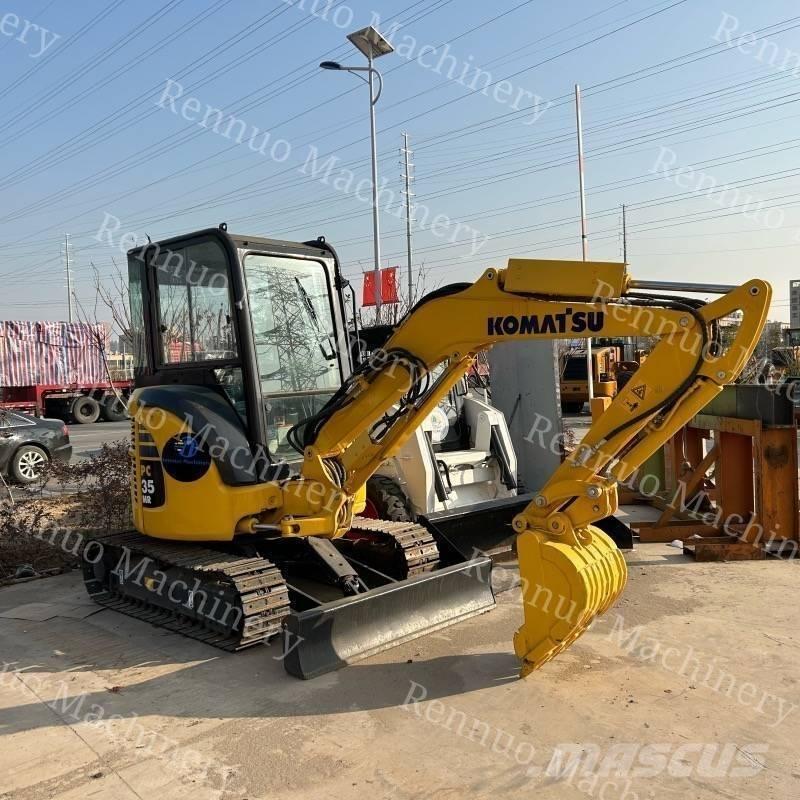 Komatsu PC 35 MR-3 Mini kotrók < 7t