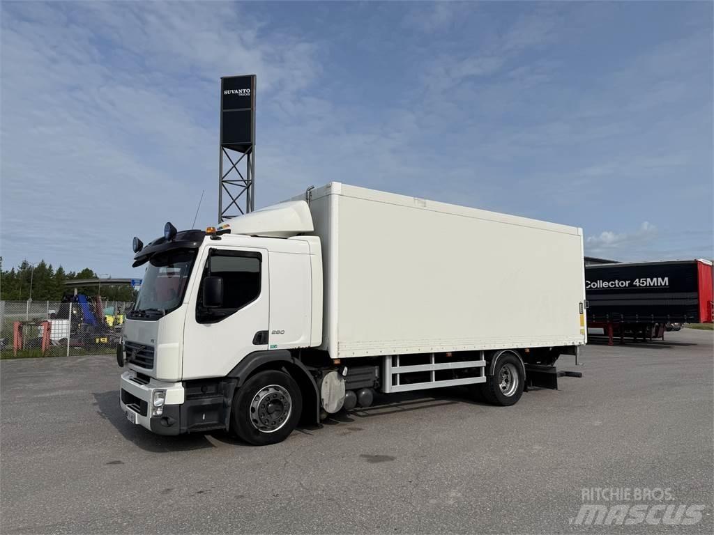 Volvo FE 280 4X2 Dobozos teherautók