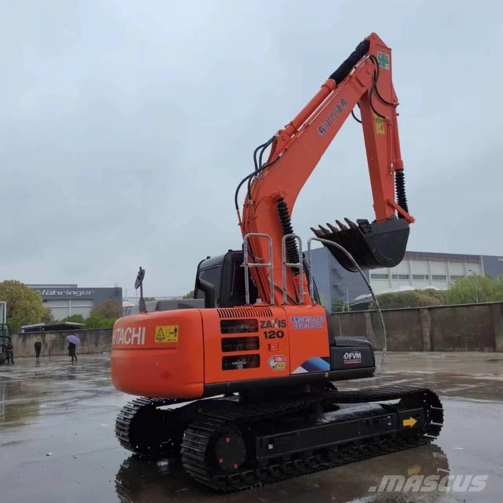 Hitachi ZX 120-3 Lánctalpas kotrók