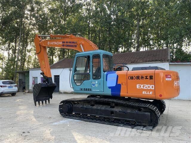 Hitachi EX200 Lánctalpas kotrók