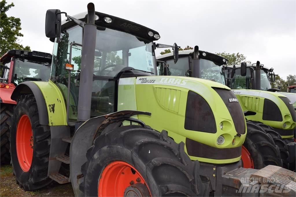 CLAAS Ares 697 ATZ Traktorok