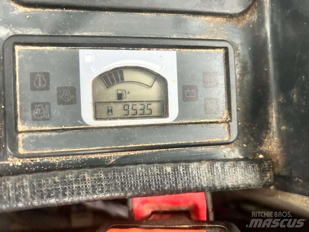 Hitachi ZX26U-6 Mini kotrók < 7t