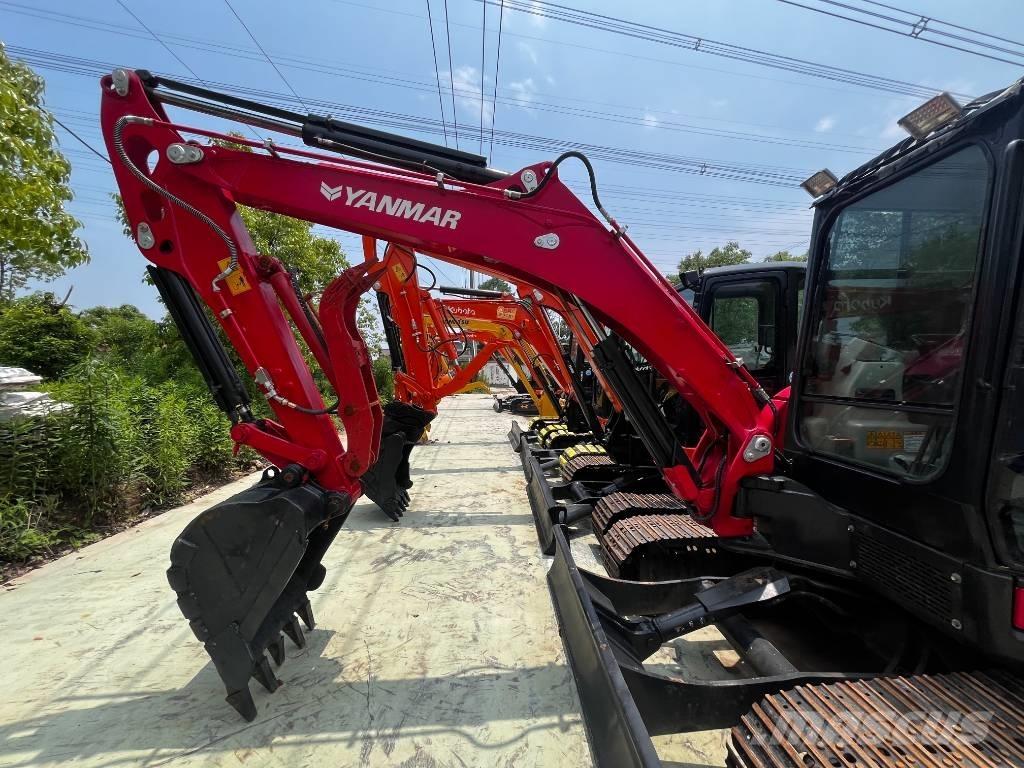Yanmar Vio 55 Mini kotrók < 7t