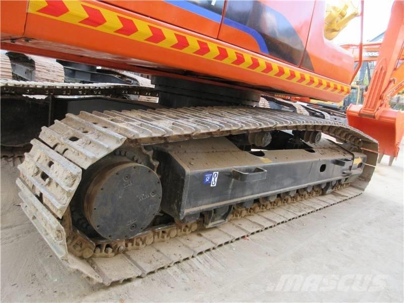 Doosan DH 210 W-7 Lánctalpas kotrók