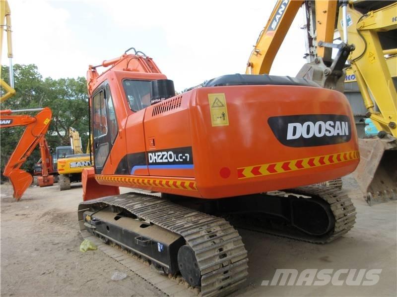 Doosan DH 210 W-7 Lánctalpas kotrók