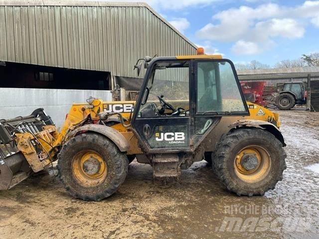 JCB 526-56 Agri Plus Teleszkópos mezőgazdasági rakodók
