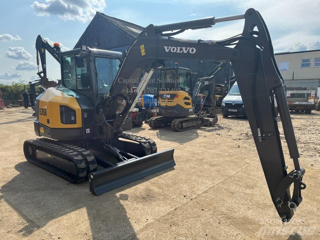Volvo ECR 58 F Mini kotrók < 7t