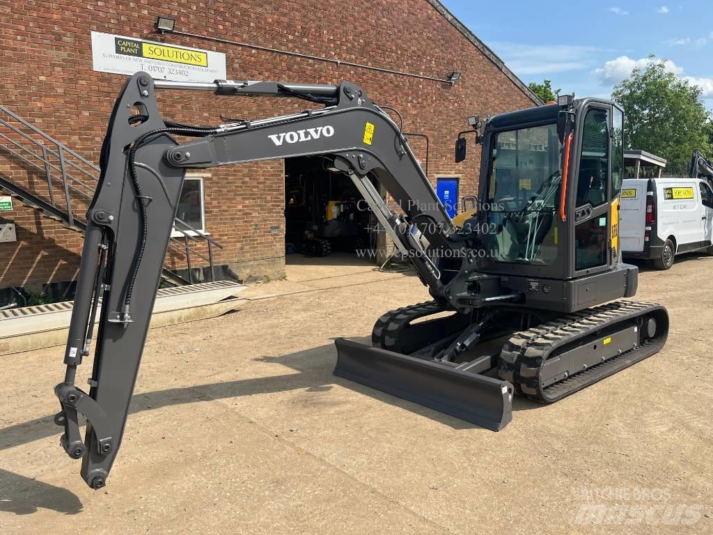 Volvo ECR 58 F Mini kotrók < 7t