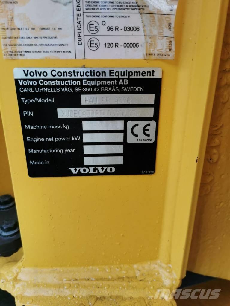 Volvo A 30 G Csuklósdömperek