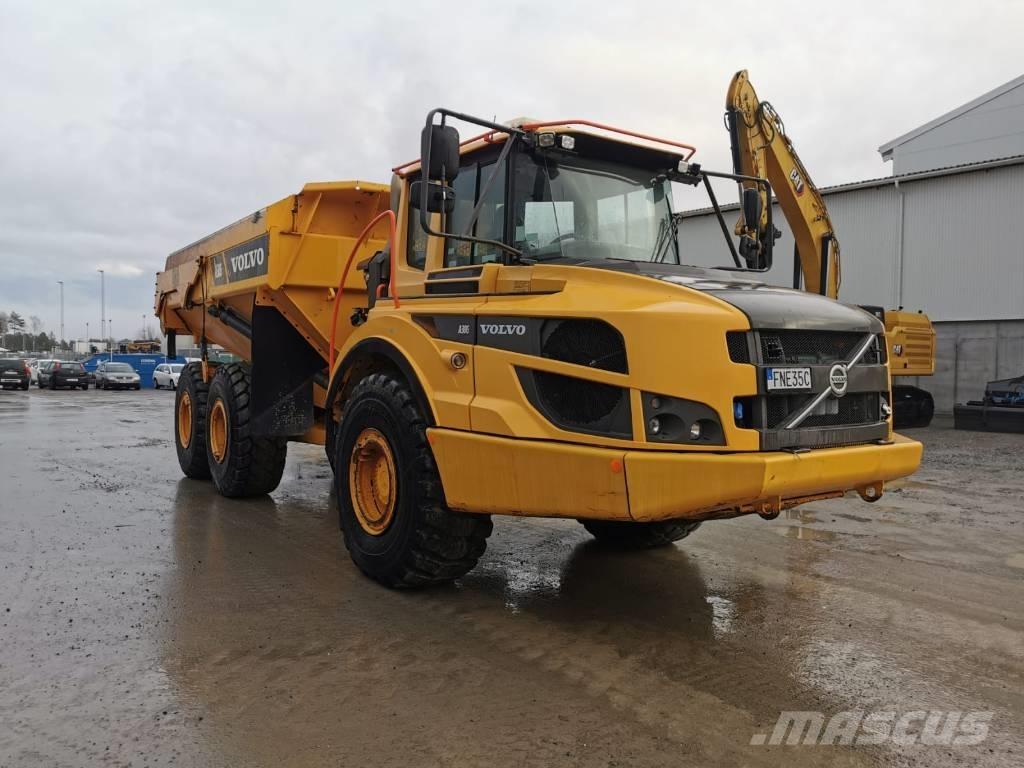 Volvo A 30 G Csuklósdömperek