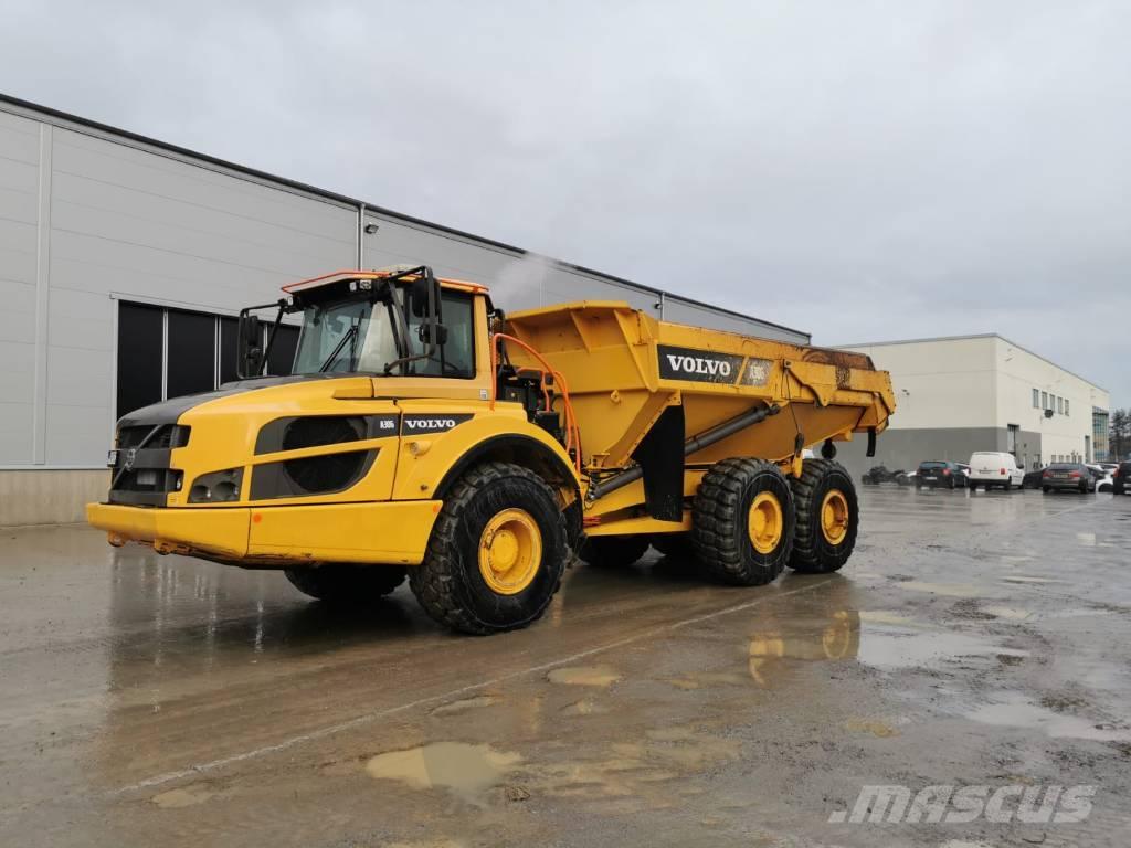 Volvo A 30 G Csuklósdömperek