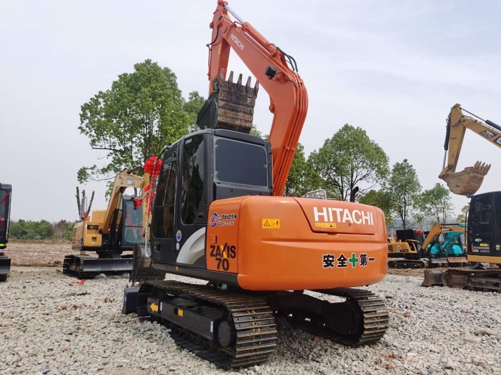 Hitachi ZX 70-5A Lánctalpas kotrók
