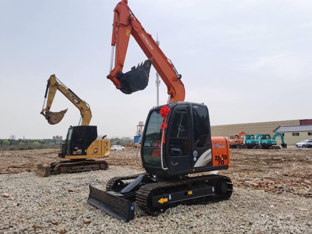 Hitachi ZX 70-5A Lánctalpas kotrók