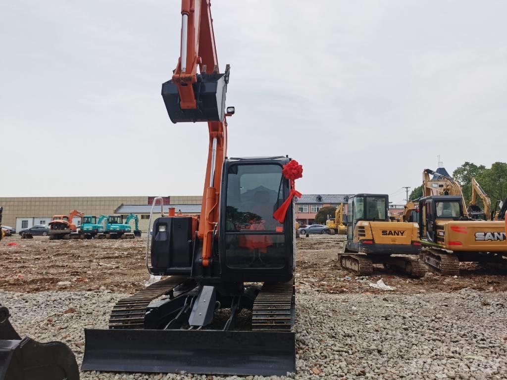 Hitachi ZX 70-5A Lánctalpas kotrók