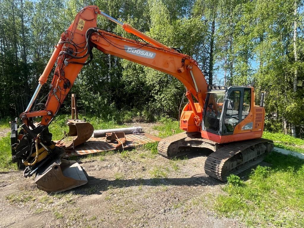 Doosan 235 LCR Lánctalpas kotrók