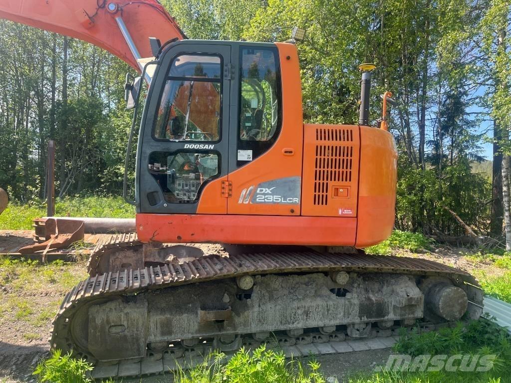 Doosan 235 LCR Lánctalpas kotrók