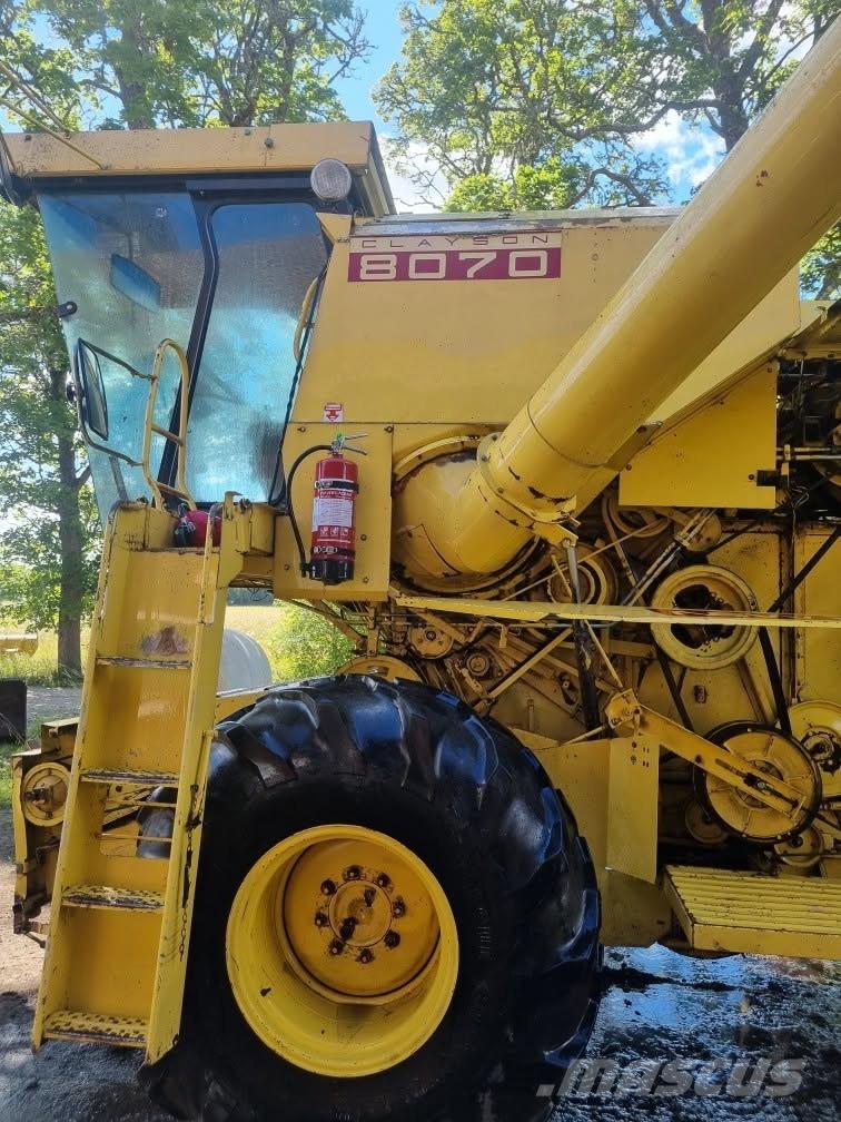 New Holland 8070, 20” Kombájnok