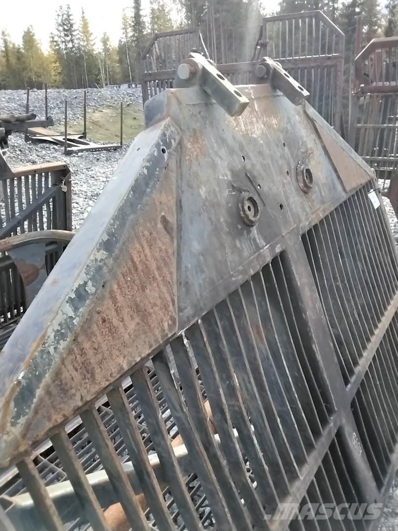Valmet 860.4 Egyéb tartozékok