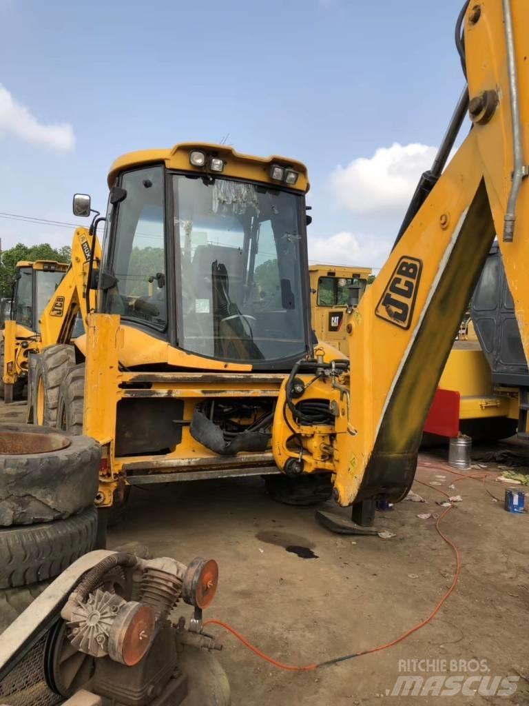 JCB 4 CX Kotrórakodók