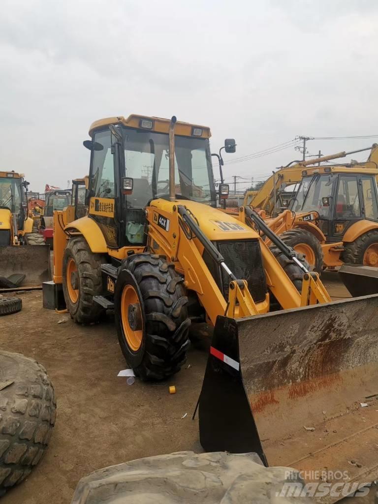 JCB 4 CX Kotrórakodók