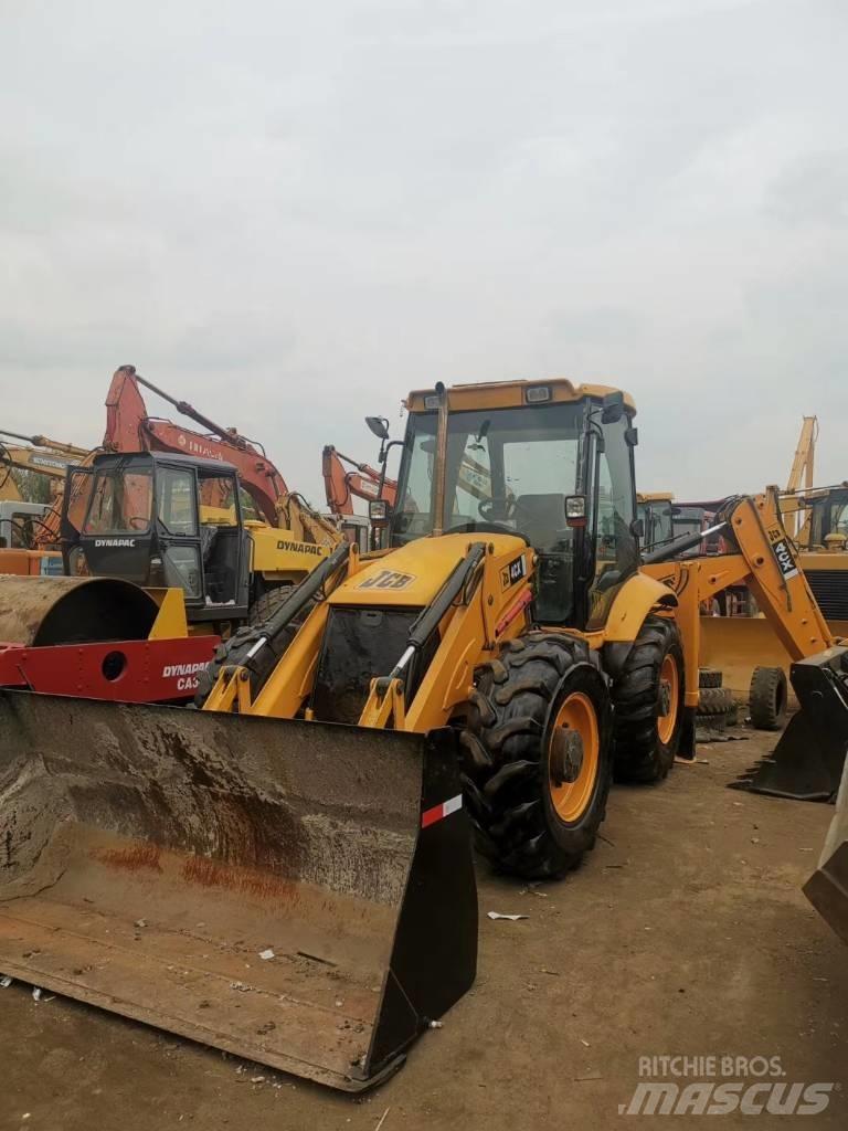 JCB 4 CX Kotrórakodók