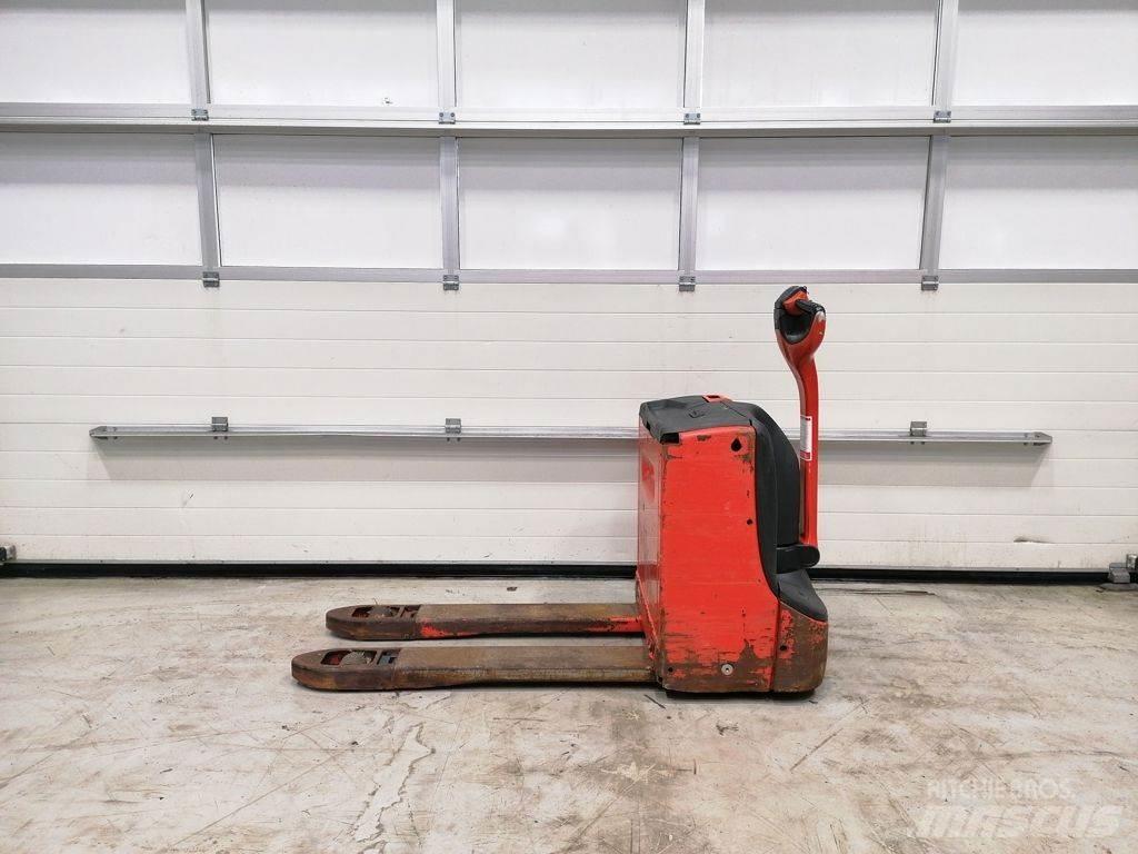 Linde T16 Alacsony emelőkocsi