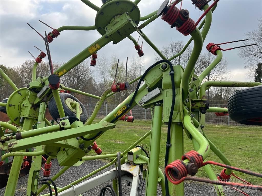 CLAAS VOLTO 770 Rendkészítő