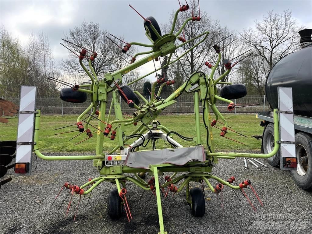 CLAAS VOLTO 770 Rendkészítő