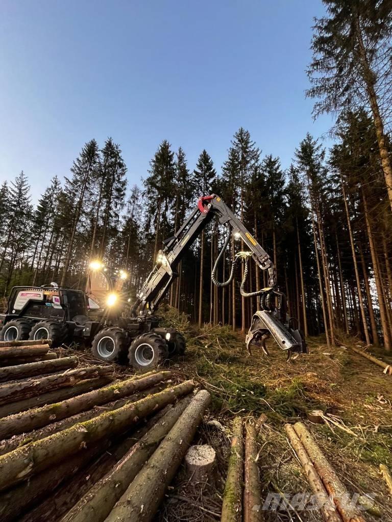 Logset 8 HGTE Hybrid Betakarítók