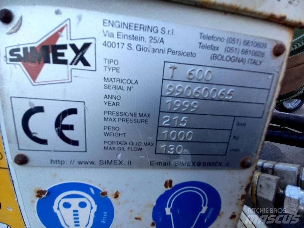 Simex T-600 Árokásók