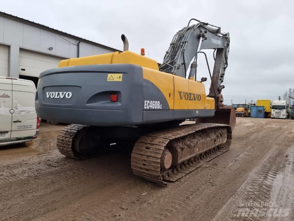 Volvo EC 460 B LC Lánctalpas kotrók