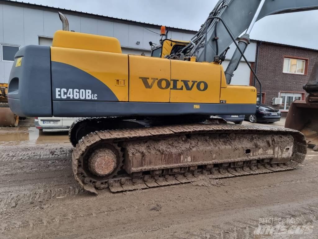Volvo EC 460 B LC Lánctalpas kotrók