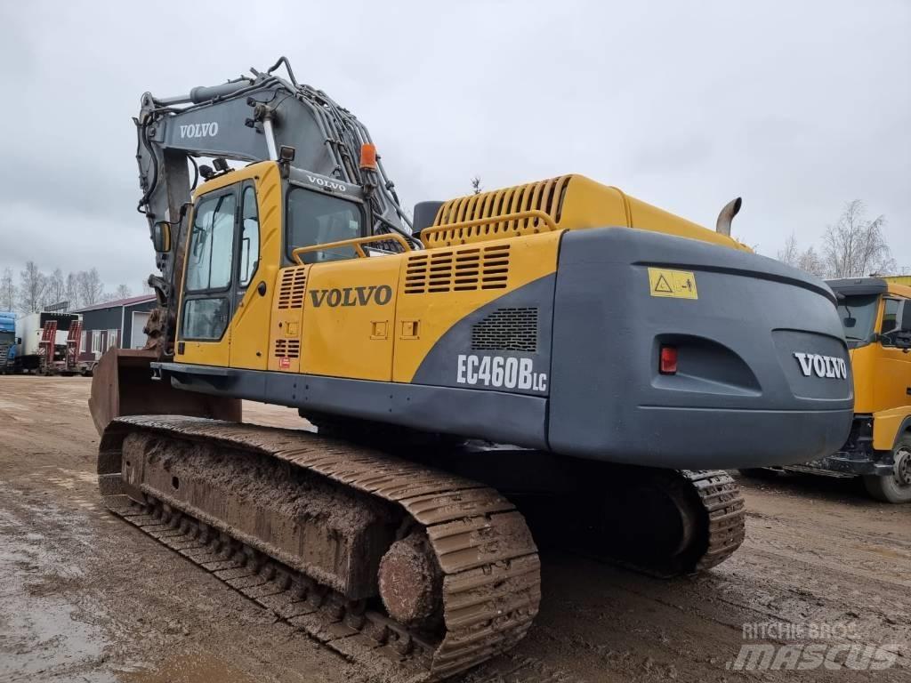 Volvo EC 460 B LC Lánctalpas kotrók