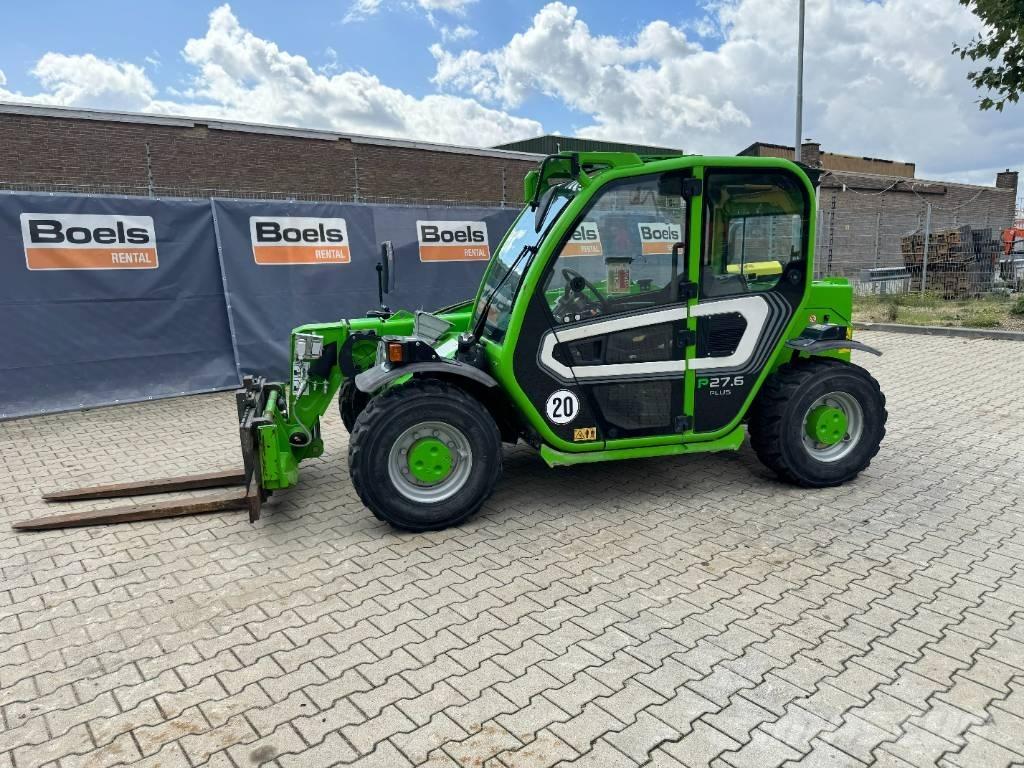 Merlo P27.6 Plus Teleszkópos rakodók