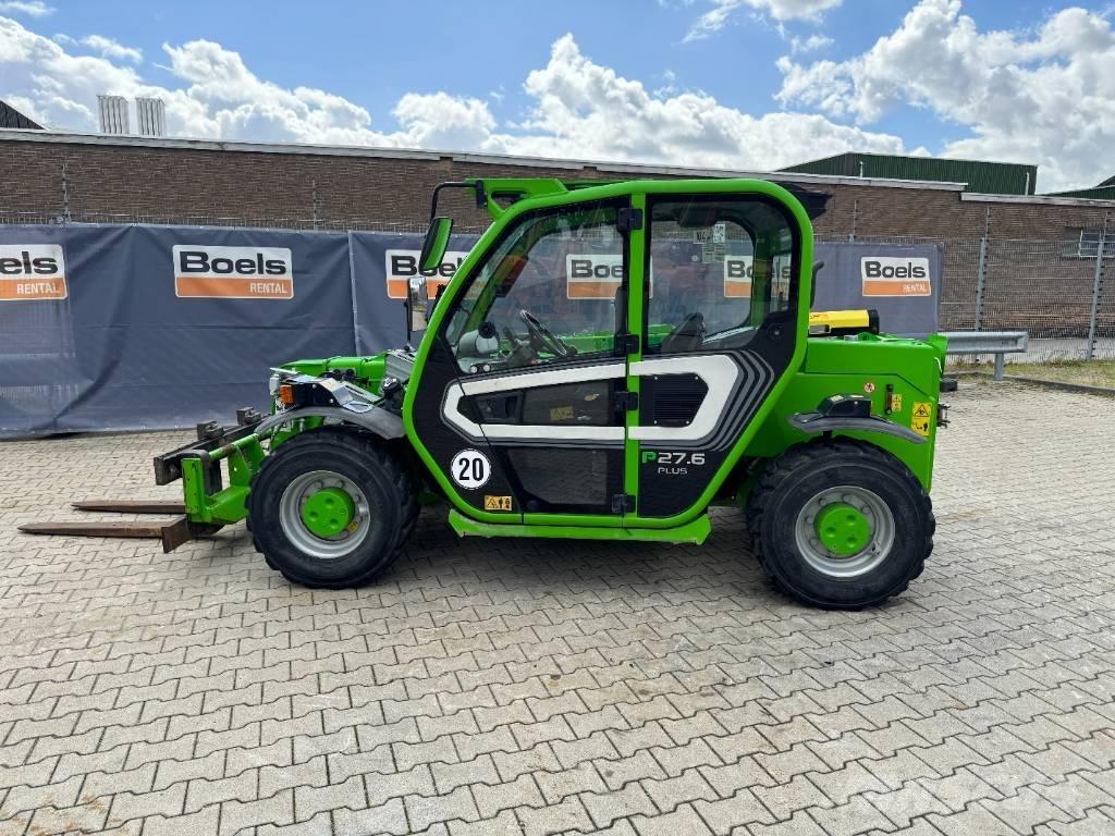 Merlo P27.6 Plus Teleszkópos rakodók