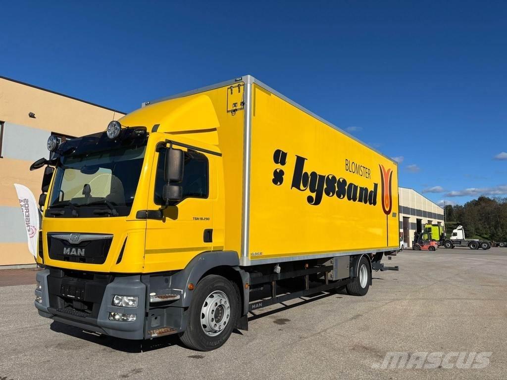 MAN TGM 18.290 Dobozos teherautók